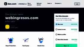 What Webingresos.com website looked like in 2023 (This year)