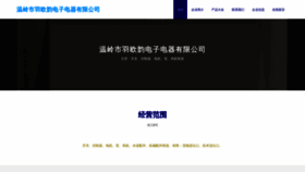 What Wmvuoys.cn website looked like in 2023 (This year)