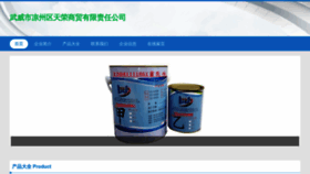What Wuotiron.cn website looked like in 2023 (This year)