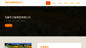 What Wxsbb.cn website looked like in 2023 (This year)