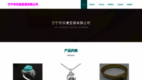What Wnfen.cn website looked like in 2023 (This year)