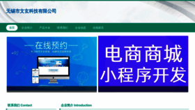 What Wx519.cn website looked like in 2023 (This year)