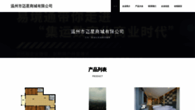 What Wzmai.cn website looked like in 2023 (This year)