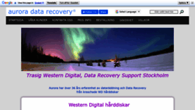 What Western-digital-data-recovery.se website looked like in 2023 (This year)