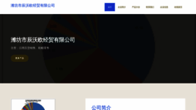 What Wfsccw.cn website looked like in 2023 (This year)