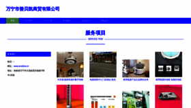 What Wnsbkw.cn website looked like in 2023 (This year)
