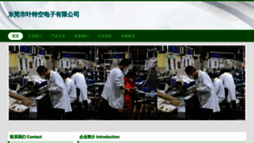 What Woyetko.cn website looked like in 2023 (This year)