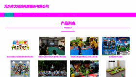 What Wtveegc.cn website looked like in 2023 (This year)