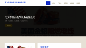 What Wtnhxvc.cn website looked like in 2023 (This year)