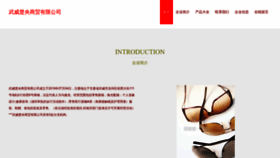 What Wuchuya.cn website looked like in 2023 (This year)