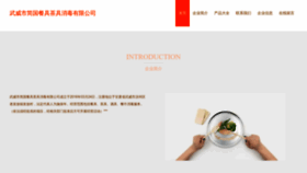 What Wujianguo118.cn website looked like in 2023 (This year)