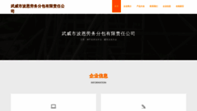 What Wuozbee.cn website looked like in 2023 (This year)