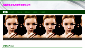 What Wwxlfw.cn website looked like in 2023 (This year)