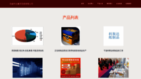 What Wxlpp.cn website looked like in 2023 (This year)