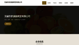 What Wxshuo.cn website looked like in 2023 (This year)