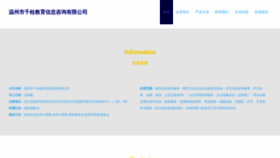 What Wz696.cn website looked like in 2023 (This year)