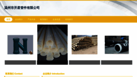 What Wzkaixing.cn website looked like in 2023 (This year)