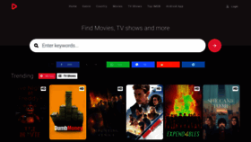 What Watch2movies.net website looked like in 2023 (This year)