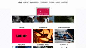 What Windrose.fr website looked like in 2023 (This year)