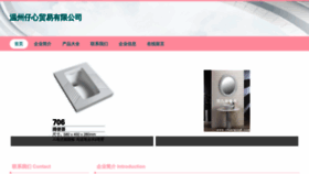 What Wangzaixin.cn website looked like in 2023 (This year)