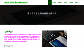 What Weytoo.cn website looked like in 2023 (This year)