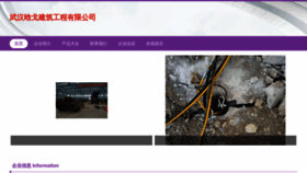 What Whange.cn website looked like in 2023 (This year)