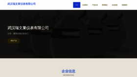 What Wharwl.cn website looked like in 2023 (This year)