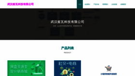 What Whstww.cn website looked like in 2023 (This year)