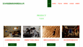 What Wtmxng.cn website looked like in 2023 (This year)