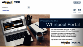 What Whirlpoolwebworld.com website looked like in 2023 (This year)
