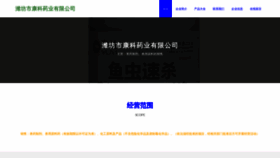 What Wfeankk.cn website looked like in 2023 (This year)