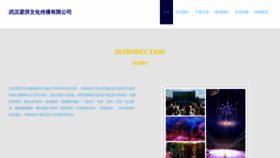 What Whliangpai.cn website looked like in 2023 (This year)