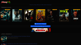 What Ww.filmyfly.blog website looked like in 2023 (This year)