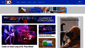 What Whec.com website looked like in 2023 (This year)