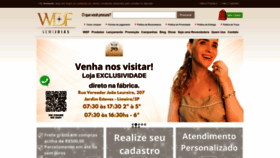 What Wdf.com.br website looked like in 2023 (This year)