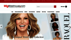 What Wigwarehouse.com website looked like in 2023 (This year)