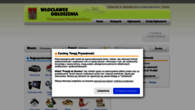 What Wloclawek.oglaszamy24.pl website looked like in 2023 (This year)