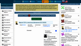 What Wormixtest.ru website looked like in 2023 (This year)