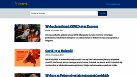 What Wiatrak.nl website looked like in 2023 (This year)