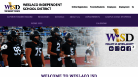 What Wisd.us website looked like in 2023 (This year)
