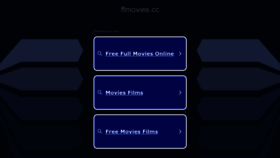 What Wwv.ffmovies.cc website looked like in 2023 (This year)