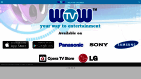 What Wowtv.com website looked like in 2023 (This year)