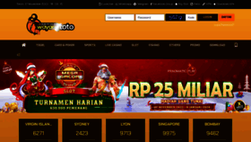 What Wayangtogel.com website looked like in 2023 (This year)