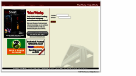 What Waxworksonline.com website looked like in 2023 (This year)