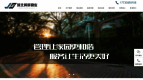 What Wuye0311.com website looked like in 2023 (This year)