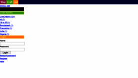 What Wapcraft.net website looked like in 2023 (1 year ago)