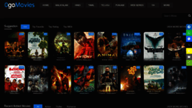 What Ww0.0gomovies.so website looked like in 2023 (This year)