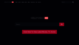 What Ww3.hollymoviehd.com website looked like in 2023 (This year)