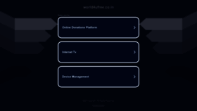 What World4ufree.co.in website looked like in 2023 (This year)