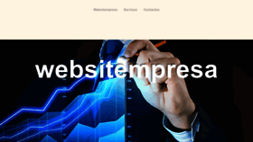 What Websitempresa.com website looked like in 2023 (This year)